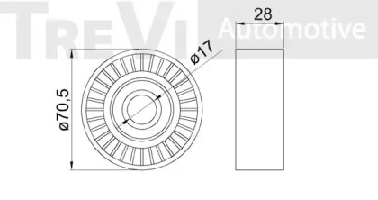 TREVI AUTOMOTIVE TA2076