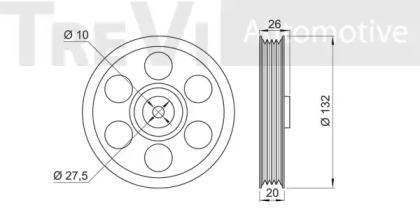 TREVI AUTOMOTIVE TA2078