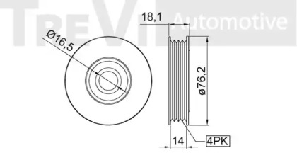 TREVI AUTOMOTIVE TA2079