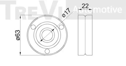 TREVI AUTOMOTIVE TA2080