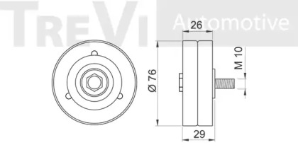 TREVI AUTOMOTIVE TA2086