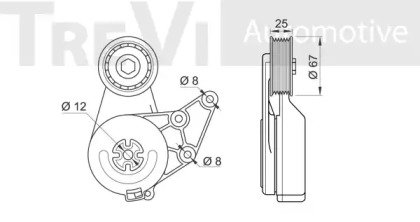 TREVI AUTOMOTIVE TA2061