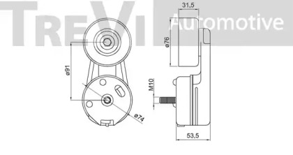 TREVI AUTOMOTIVE TA2088