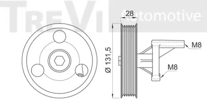 TREVI AUTOMOTIVE TA2064