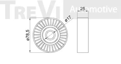 TREVI AUTOMOTIVE TA2089