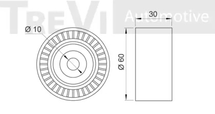 TREVI AUTOMOTIVE TA2055