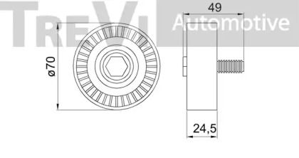 TREVI AUTOMOTIVE TA2091