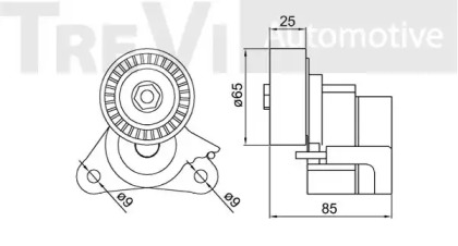 TREVI AUTOMOTIVE TA2092