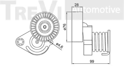 TREVI AUTOMOTIVE TA2093