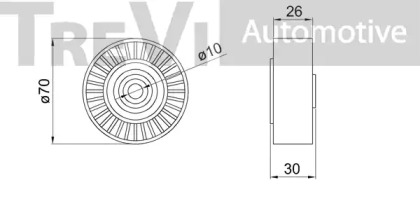 TREVI AUTOMOTIVE TA2094