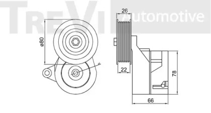 TREVI AUTOMOTIVE TA2044