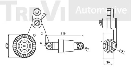 TREVI AUTOMOTIVE TA2045