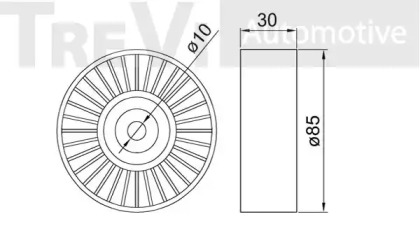 TREVI AUTOMOTIVE TA2096