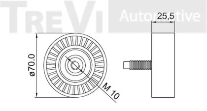 TREVI AUTOMOTIVE TA2065