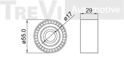 TREVI AUTOMOTIVE TA2098