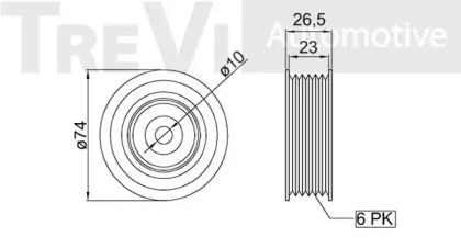 TREVI AUTOMOTIVE TA2100