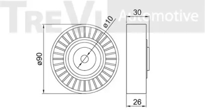 TREVI AUTOMOTIVE TA2066