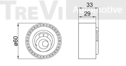 TREVI AUTOMOTIVE TD1745