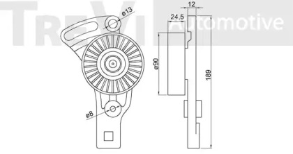 TREVI AUTOMOTIVE TA2109