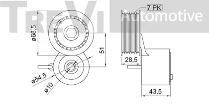 TREVI AUTOMOTIVE TA2112