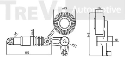 TREVI AUTOMOTIVE TA2110