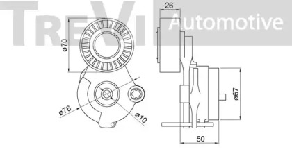 TREVI AUTOMOTIVE TA2118