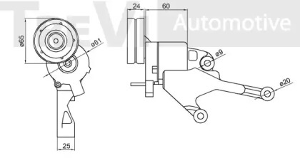 TREVI AUTOMOTIVE TA2120