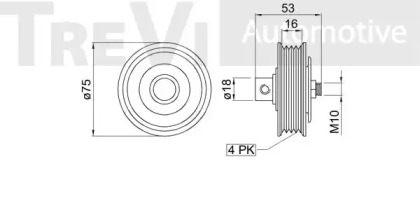 TREVI AUTOMOTIVE TA2130