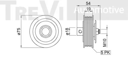 TREVI AUTOMOTIVE TA2134