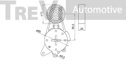 TREVI AUTOMOTIVE TA2135