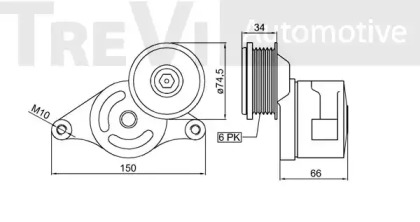 TREVI AUTOMOTIVE TA2142