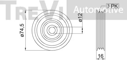 TREVI AUTOMOTIVE TA2145