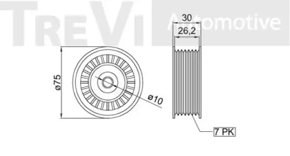 TREVI AUTOMOTIVE TA2148