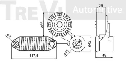 TREVI AUTOMOTIVE TA2150