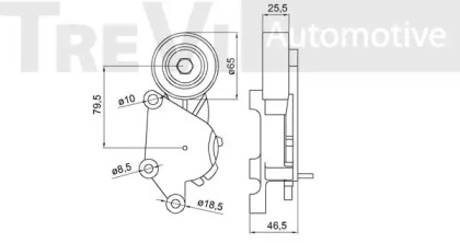 TREVI AUTOMOTIVE TA2151