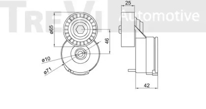 TREVI AUTOMOTIVE TA2153