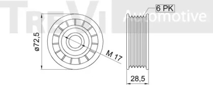 TREVI AUTOMOTIVE TA2155