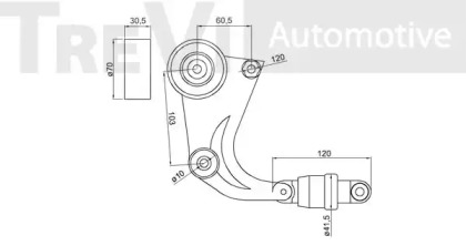 TREVI AUTOMOTIVE TA2156