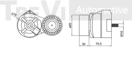 TREVI AUTOMOTIVE TA2164