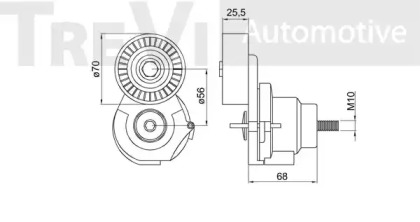 TREVI AUTOMOTIVE TA2166