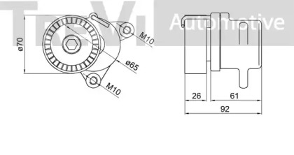 TREVI AUTOMOTIVE TA2168