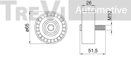 TREVI AUTOMOTIVE TA2173