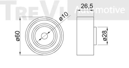 TREVI AUTOMOTIVE TD1731