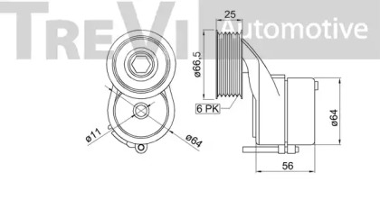 TREVI AUTOMOTIVE TA2174