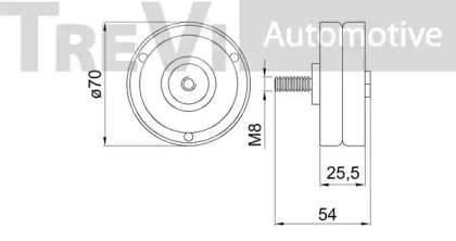 TREVI AUTOMOTIVE TA2176