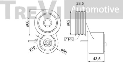 TREVI AUTOMOTIVE TA2179