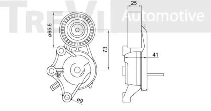 TREVI AUTOMOTIVE TA2182