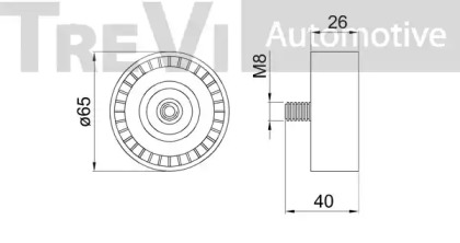 TREVI AUTOMOTIVE TA2192