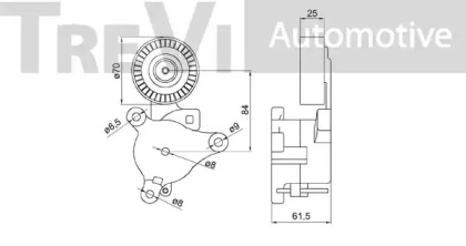 TREVI AUTOMOTIVE TA2046