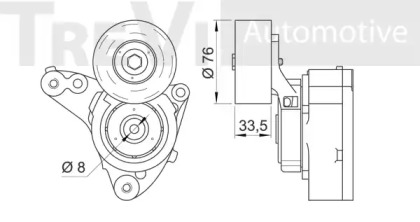 TREVI AUTOMOTIVE TA2049